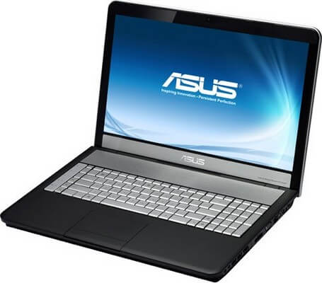 На ноутбуке Asus N75 мигает экран